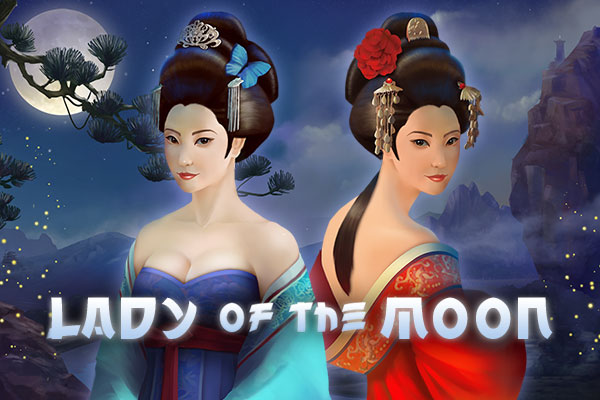 Слот Lady of the Moon от провайдера Pragmatic Play в казино Vavada