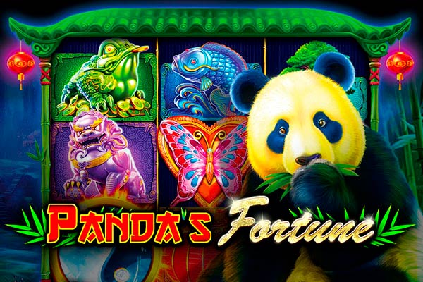 Слот Panda's Fortune от провайдера Pragmatic Play в казино Vavada