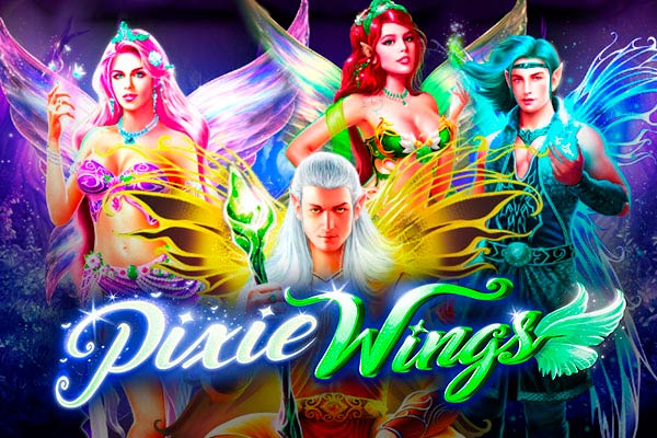 Слот Pixie Wings от провайдера Pragmatic Play в казино Vavada