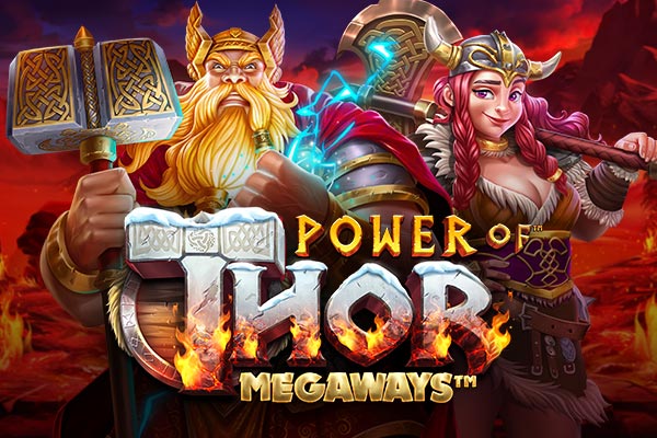 Слот Power of Thor Megaways от провайдера Pragmatic Play в казино Vavada