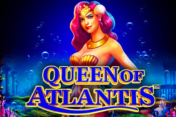 Слот Queen of Atlantis от провайдера Pragmatic Play в казино Vavada