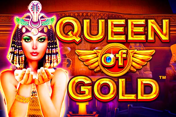 Слот Queen of Gold от провайдера Pragmatic Play в казино Vavada