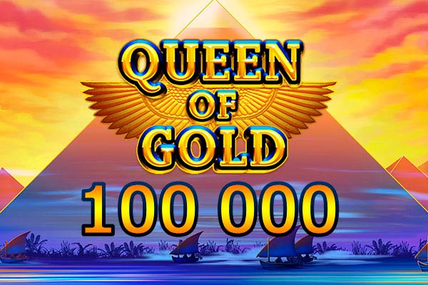 Слот Queen of Gold 100,000 от провайдера Pragmatic Play в казино Vavada