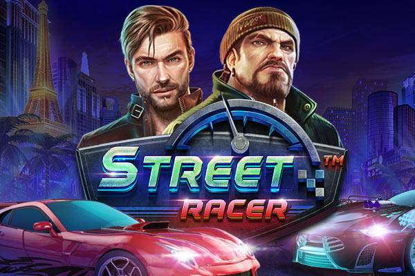 Слот Street Racer от провайдера Pragmatic Play в казино Vavada