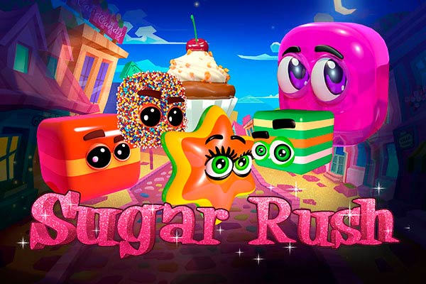 Слот Sugar Rush от провайдера Pragmatic Play в казино Vavada