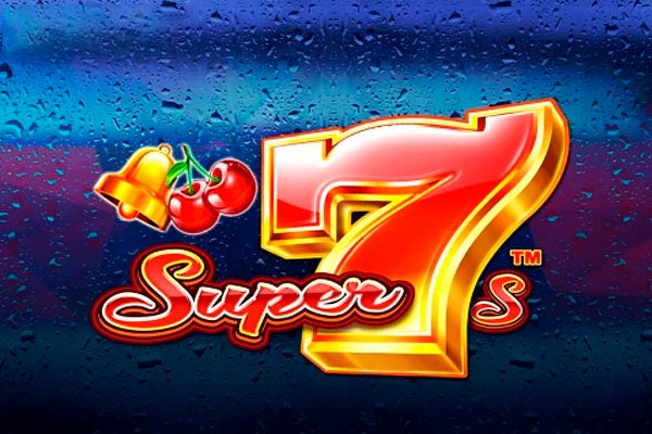 Слот Super 7s от провайдера Pragmatic Play в казино Vavada