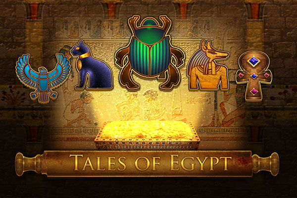 Слот Tales of Egypt от провайдера Pragmatic Play в казино Vavada