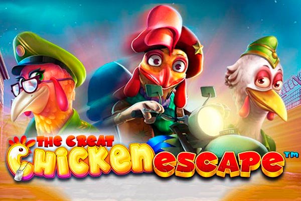 Слот The Great Chicken Escape от провайдера Pragmatic Play в казино Vavada
