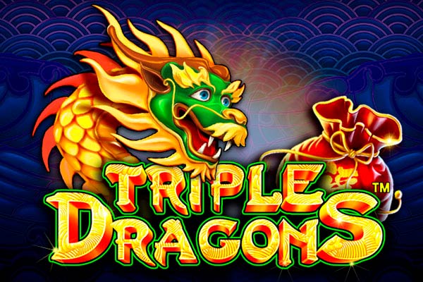 Слот Triple Dragons от провайдера Pragmatic Play в казино Vavada