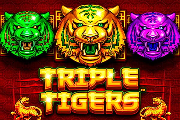 Слот Triple Tigers от провайдера Pragmatic Play в казино Vavada