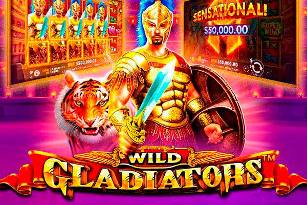 Слот Wild Gladiators от провайдера Pragmatic Play в казино Vavada