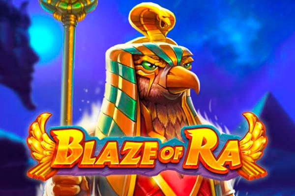 Слот Blaze Of Ra от провайдера Push Gaming в казино Vavada