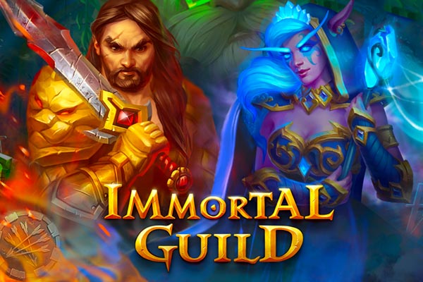 Слот Immortal Guild от провайдера Push Gaming в казино Vavada
