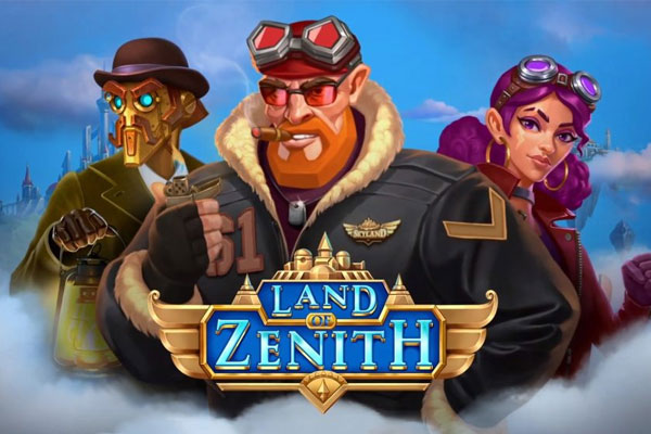 Слот Land of Zenith от провайдера Push Gaming в казино Vavada