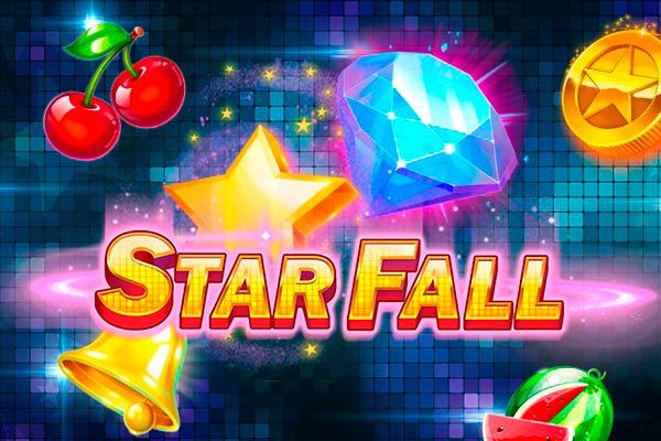 Слот Star Fall от провайдера Push Gaming в казино Vavada