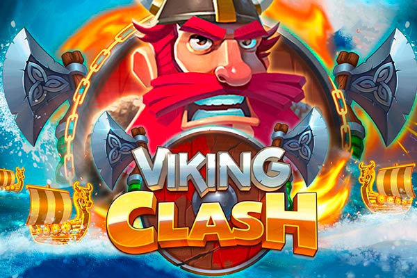 Слот Viking Clash от провайдера Push Gaming в казино Vavada