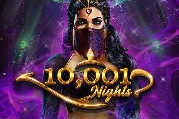 Слот 10001 Nights от провайдера Redtiger в казино Vavada