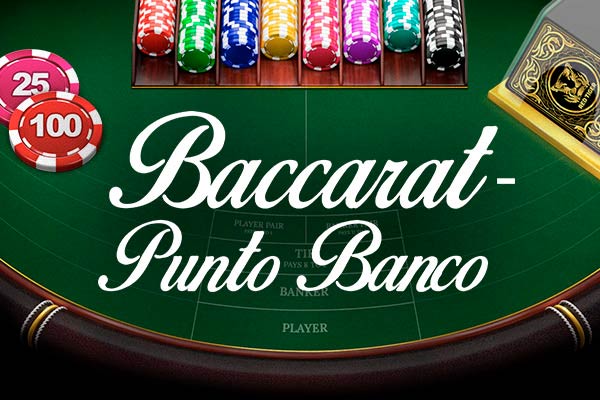 Слот Baccarat - Punto Banco от провайдера Redtiger в казино Vavada