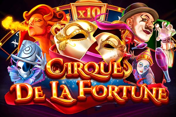 Слот Cirque de la Fortune от провайдера Redtiger в казино Vavada