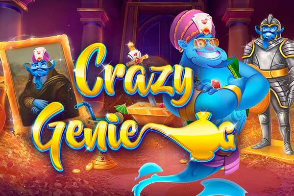 Слот Crazy Genie от провайдера Redtiger в казино Vavada