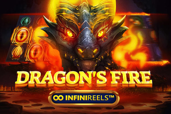 Слот Dragons Fire Infinireels от провайдера Redtiger в казино Vavada