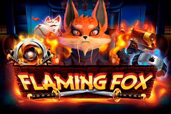 Слот Flaming Fox от провайдера Redtiger в казино Vavada