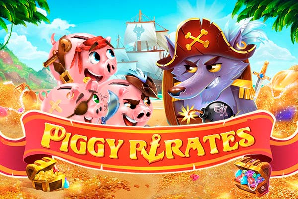 Слот Piggy Pirates от провайдера Redtiger в казино Vavada