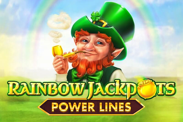 Слот Rainbow Jackpots Power Lines от провайдера Redtiger в казино Vavada