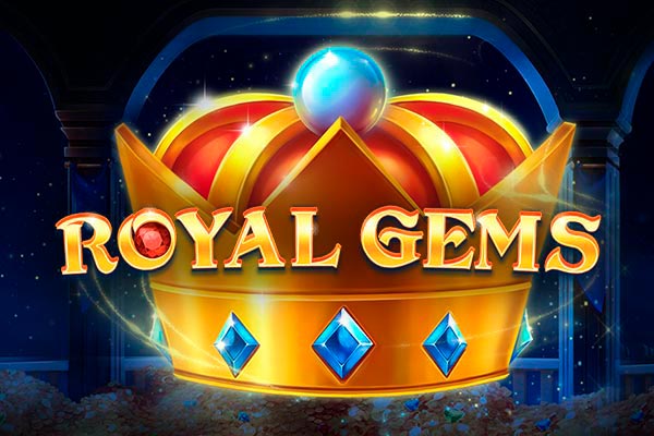 Слот Royal Gems от провайдера Redtiger в казино Vavada