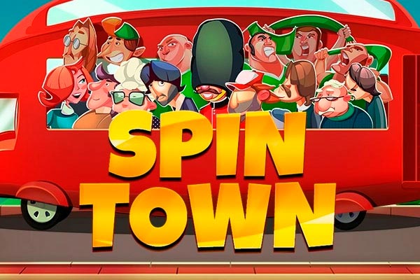 Слот Spin Town от провайдера Redtiger в казино Vavada