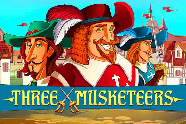 Слот Three Musketeers от провайдера Redtiger в казино Vavada