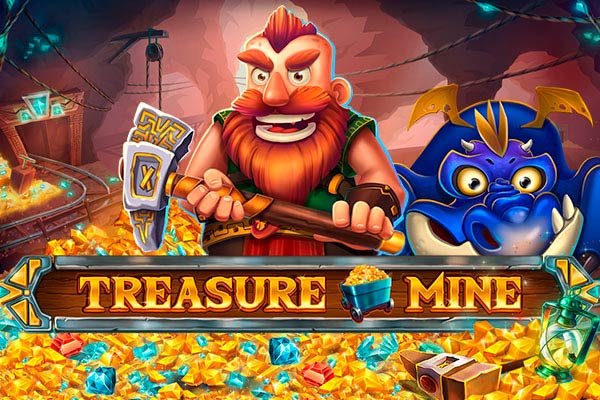 Слот Treasure Mine от провайдера Redtiger в казино Vavada