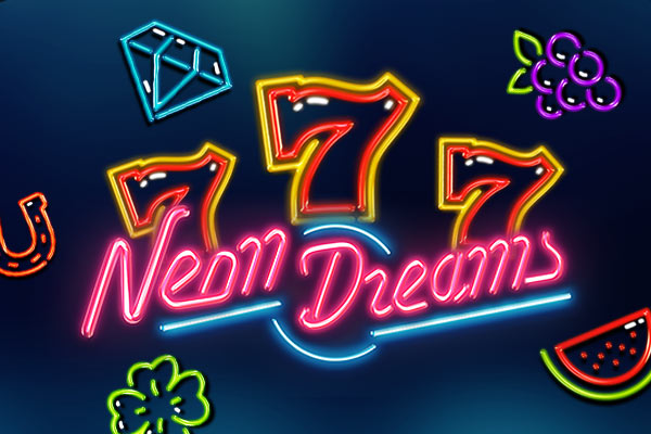 Слот Neon Dreams от провайдера Slotmill в казино Vavada