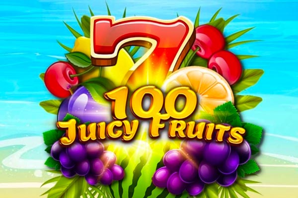 Слот 100 Juicy Fruits от провайдера Spinomenal в казино Vavada