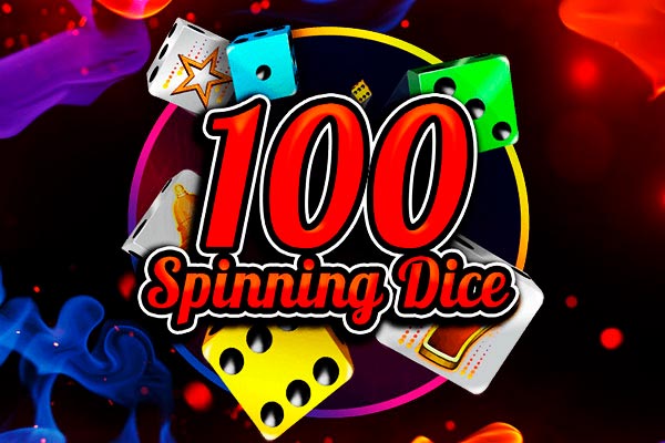 Слот 100 Spinning Dice от провайдера Spinomenal в казино Vavada