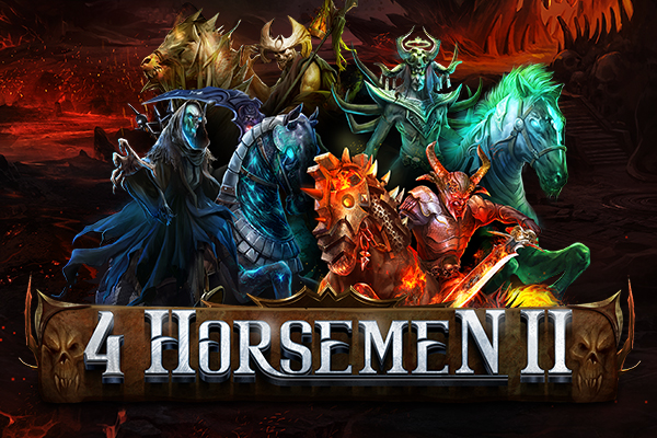 Слот 4 Horsemen 2 от провайдера Spinomenal в казино Vavada