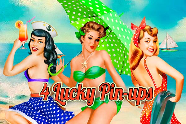 Слот 4 Lucky Pinups от провайдера Spinomenal в казино Vavada