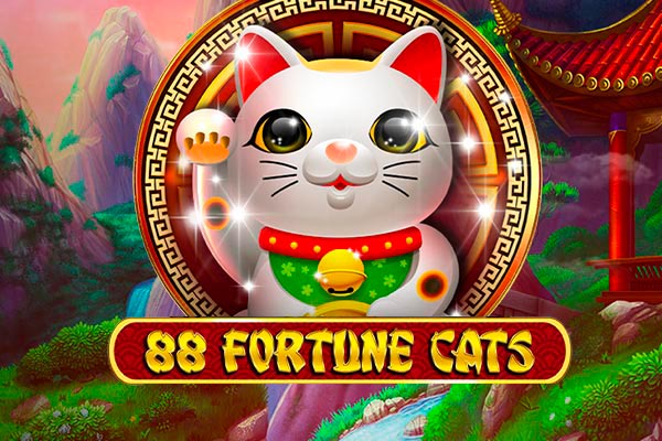Слот 88 Fortune Cats от провайдера Spinomenal в казино Vavada
