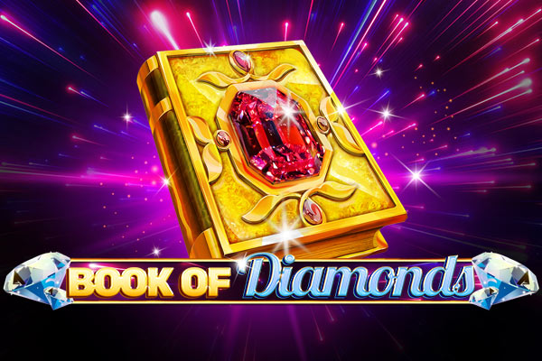 Слот Book Of Diamonds от провайдера Spinomenal в казино Vavada