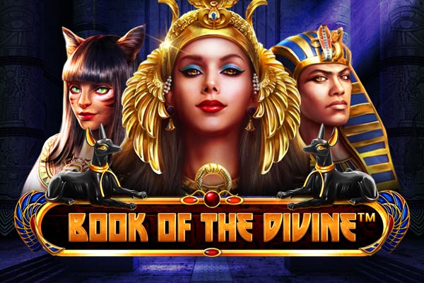 Слот Book of The Divine от провайдера Spinomenal в казино Vavada