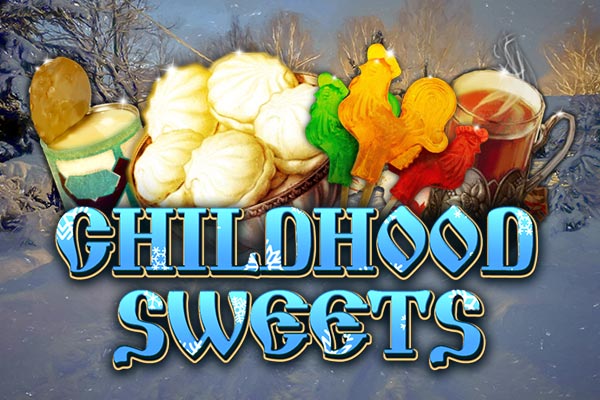 Слот Childhood Sweets от провайдера Spinomenal в казино Vavada