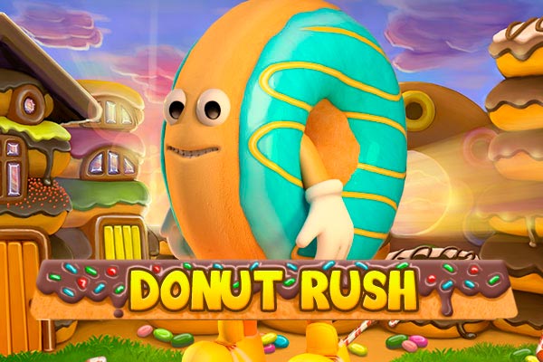 Слот Donuts Rush от провайдера Spinomenal в казино Vavada