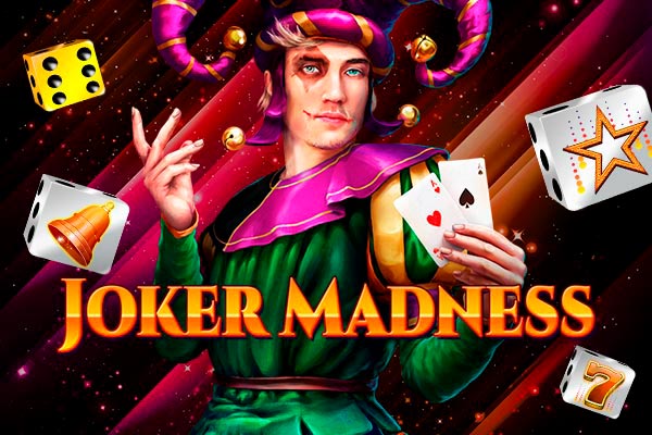 Слот Joker Madness от провайдера Spinomenal в казино Vavada