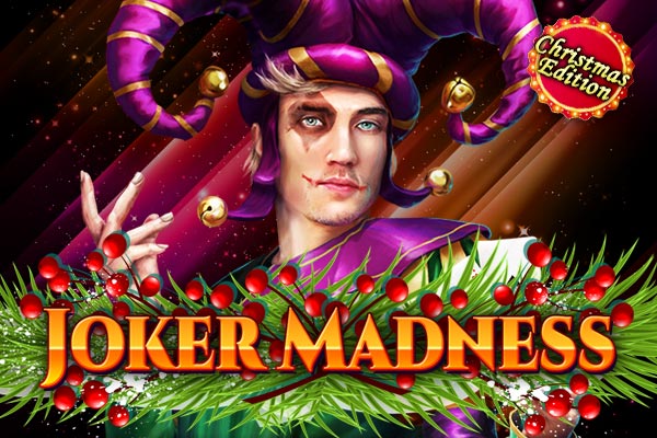 Слот Joker Madness Xmas от провайдера Spinomenal в казино Vavada