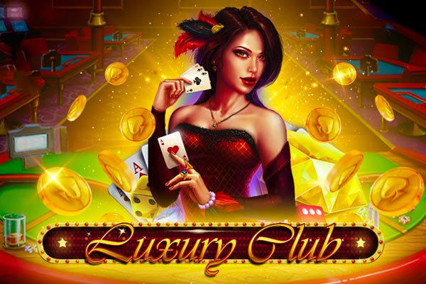 Слот Luxury Club от провайдера Spinomenal в казино Vavada