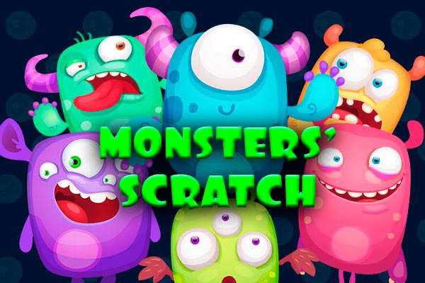 Слот Monsters Scratch от провайдера Spinomenal в казино Vavada