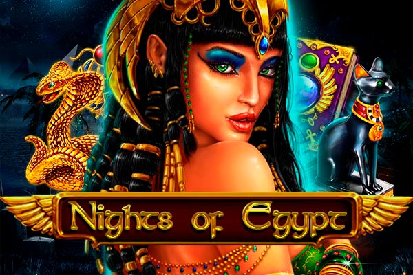 Слот Nights Of Egypt от провайдера Spinomenal в казино Vavada