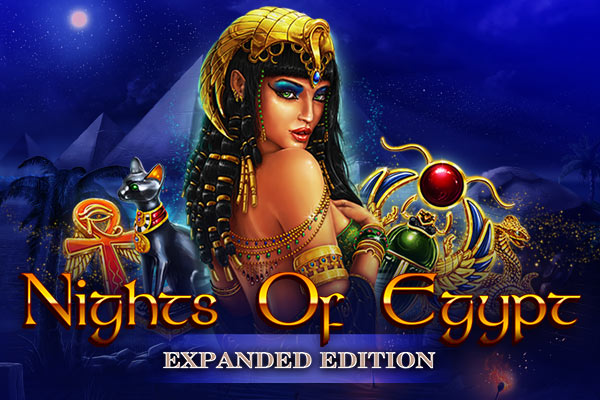 Слот Nights Of Egypt EE от провайдера Spinomenal в казино Vavada