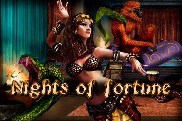 Слот Nights Of Fortune от провайдера Spinomenal в казино Vavada