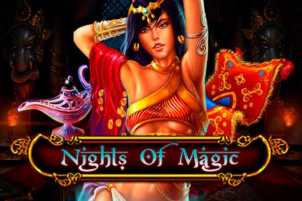 Слот Nights Of Magic от провайдера Spinomenal в казино Vavada
